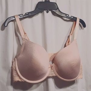 DORINA Light Pink Lace Bra Sz: 40D